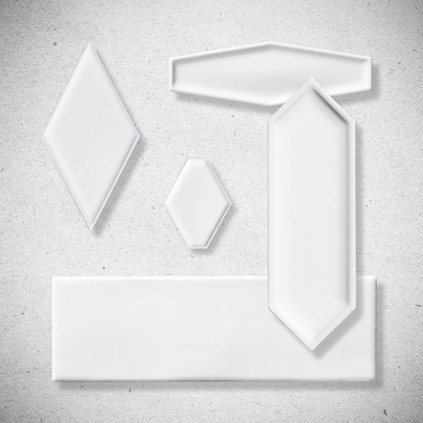 Beyaz Porselen Fayans Modelleri