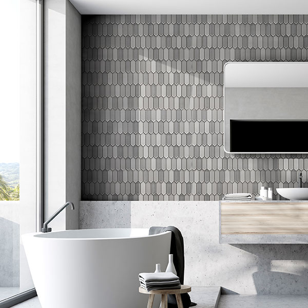 Small Picket Porselen Fayans