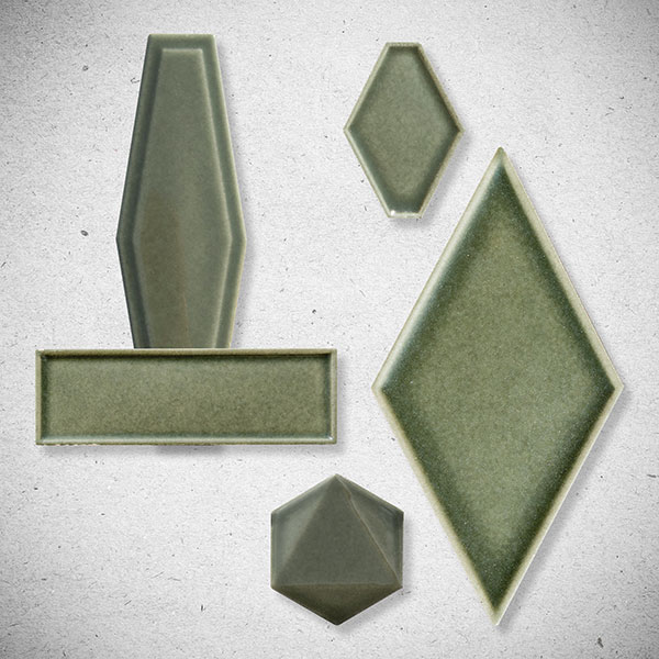 Yesil Porselen Fayans Modelleri